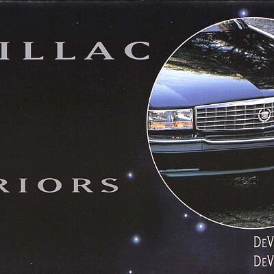 1996 Cadillac DeVille Colors