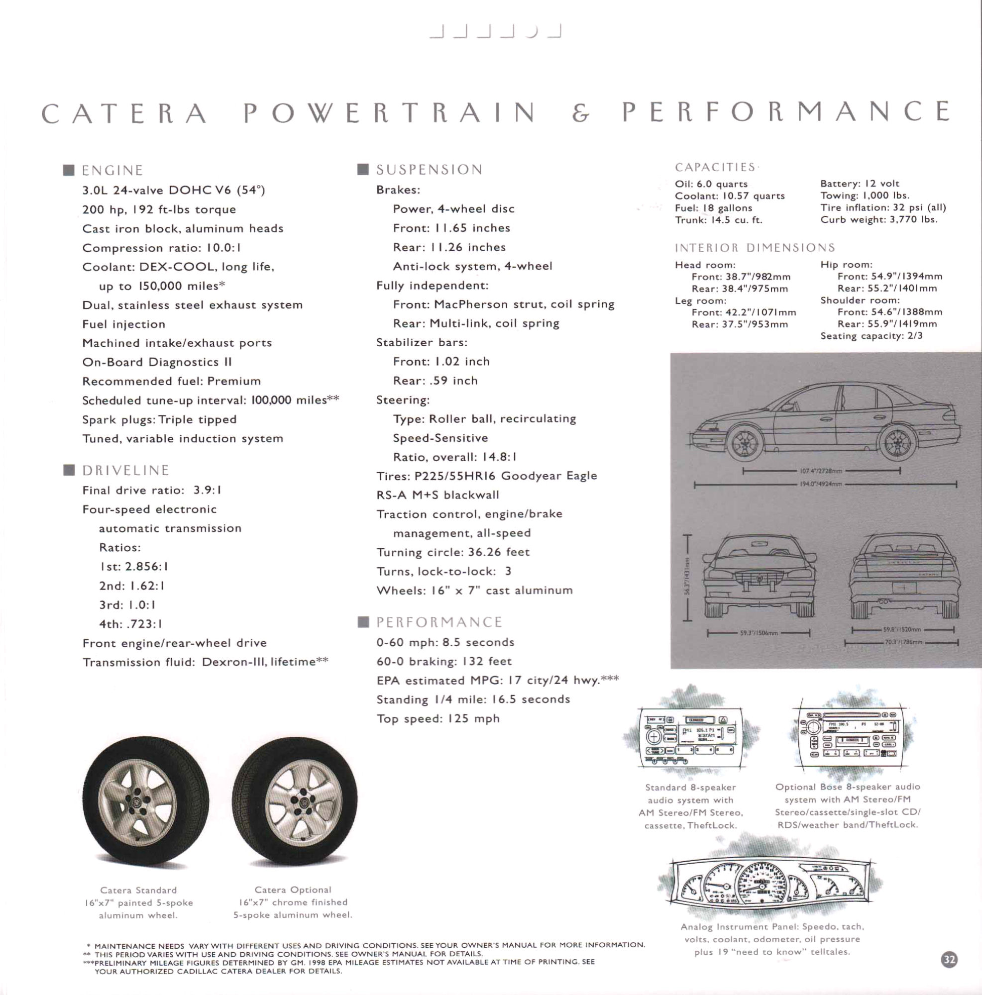 1998 Cadillac Catera-33