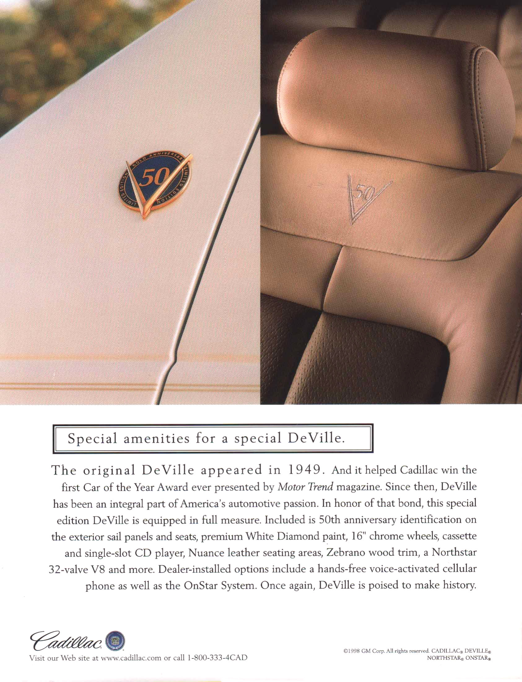 1999_Cadillac_DeVille_50th_Ann_Folder-04