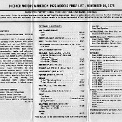 1976_Checker_Marathon_Price_List