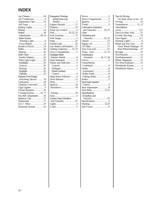 1977_Checker_Owners_Manual-26