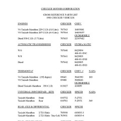 1981_Checker_Cross_Reference_List