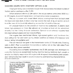1967-Chevrolet-Camaro-Z28-Press-Release