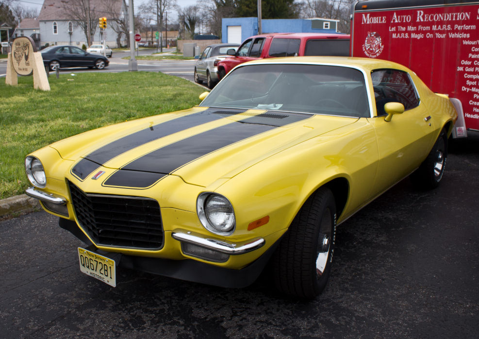 1973_Chevrolet_Camaro