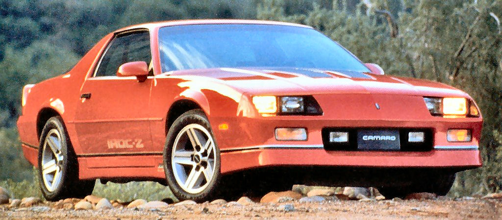 1986_Chevrolet_Camaro