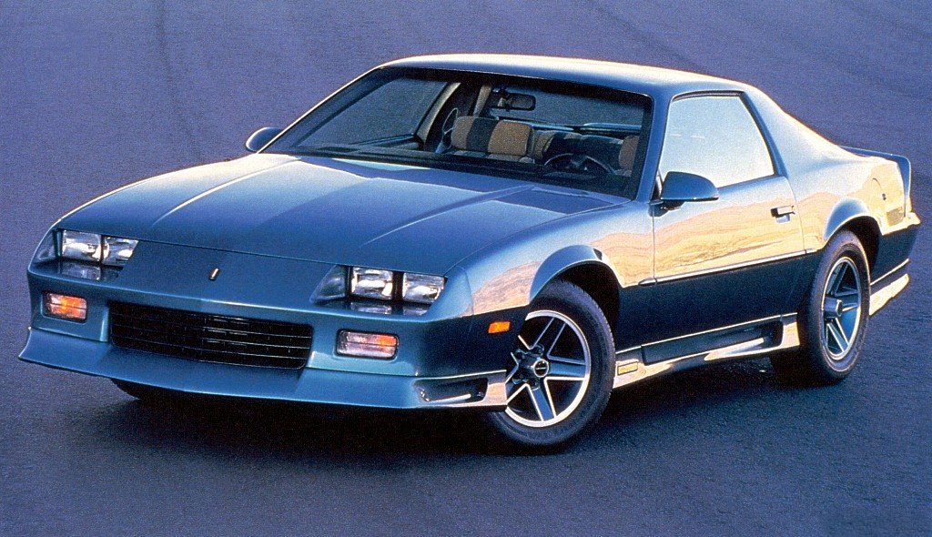1991_Chevrolet_Camaro