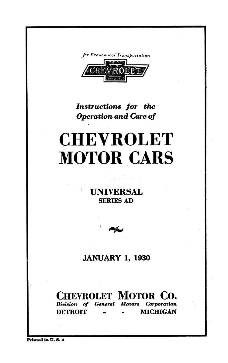 1930_Chevrolet_Owners_Manual-02