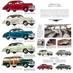 1948 Chevrolet Foldout-Side B