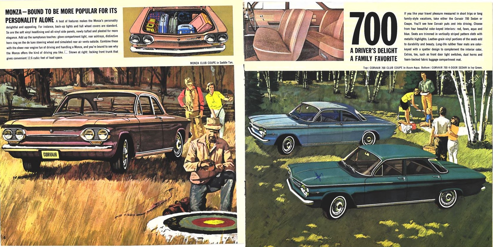 1963 Chevrolet Corvair Canada  06-07