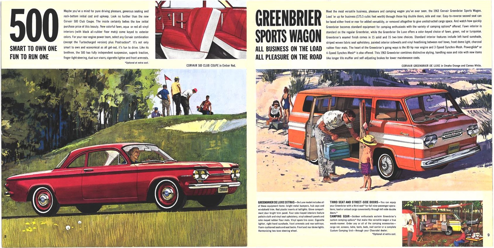 1963 Chevrolet Corvair Canada  08-09