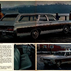 1967 Chevrolet Full Size Brochure (R-1) 22-23