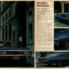 1967 Chevrolet Full Size Brochure 10-11