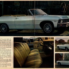 1967 Chevrolet Full Size Brochure 14-15