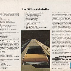 1971 Chevrolet Monte Carlo 12