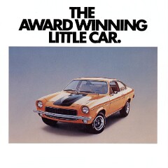 1973 Chevrolet Vega - Revised