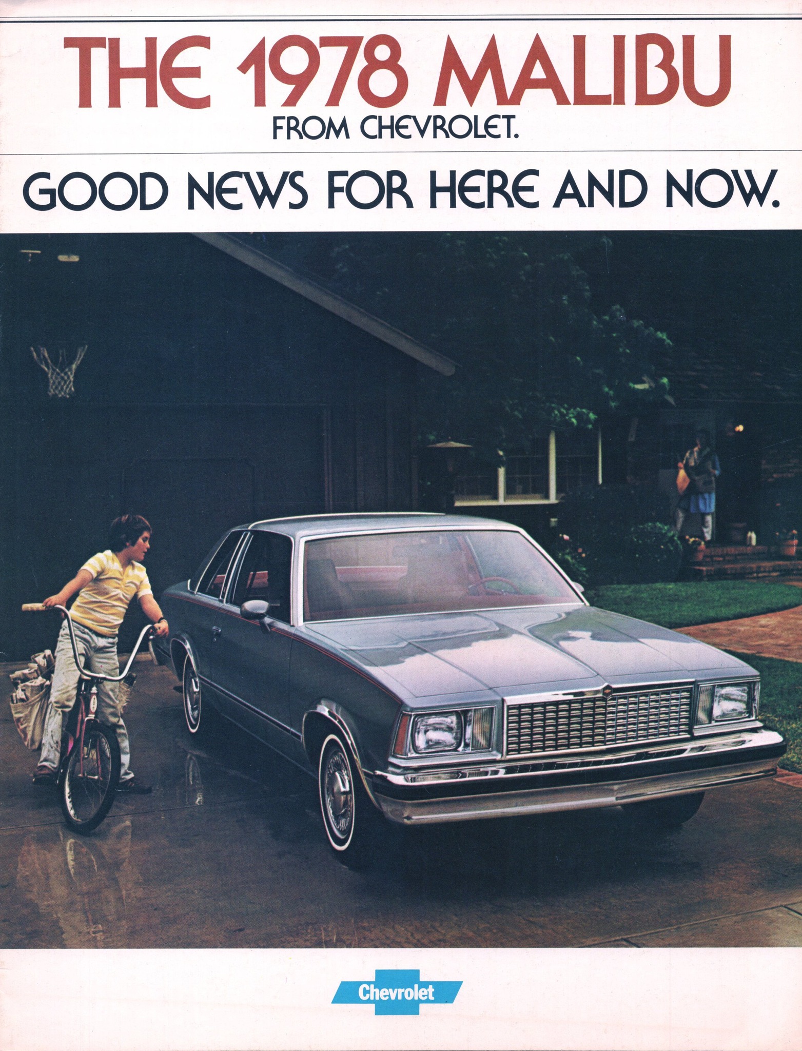 1978 Chevrolet Malibu Brochure (Rev) 01
