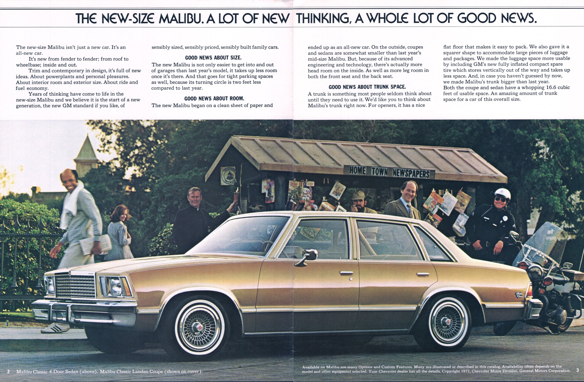 1978 Chevrolet Malibu Brochure (Rev) 02-03