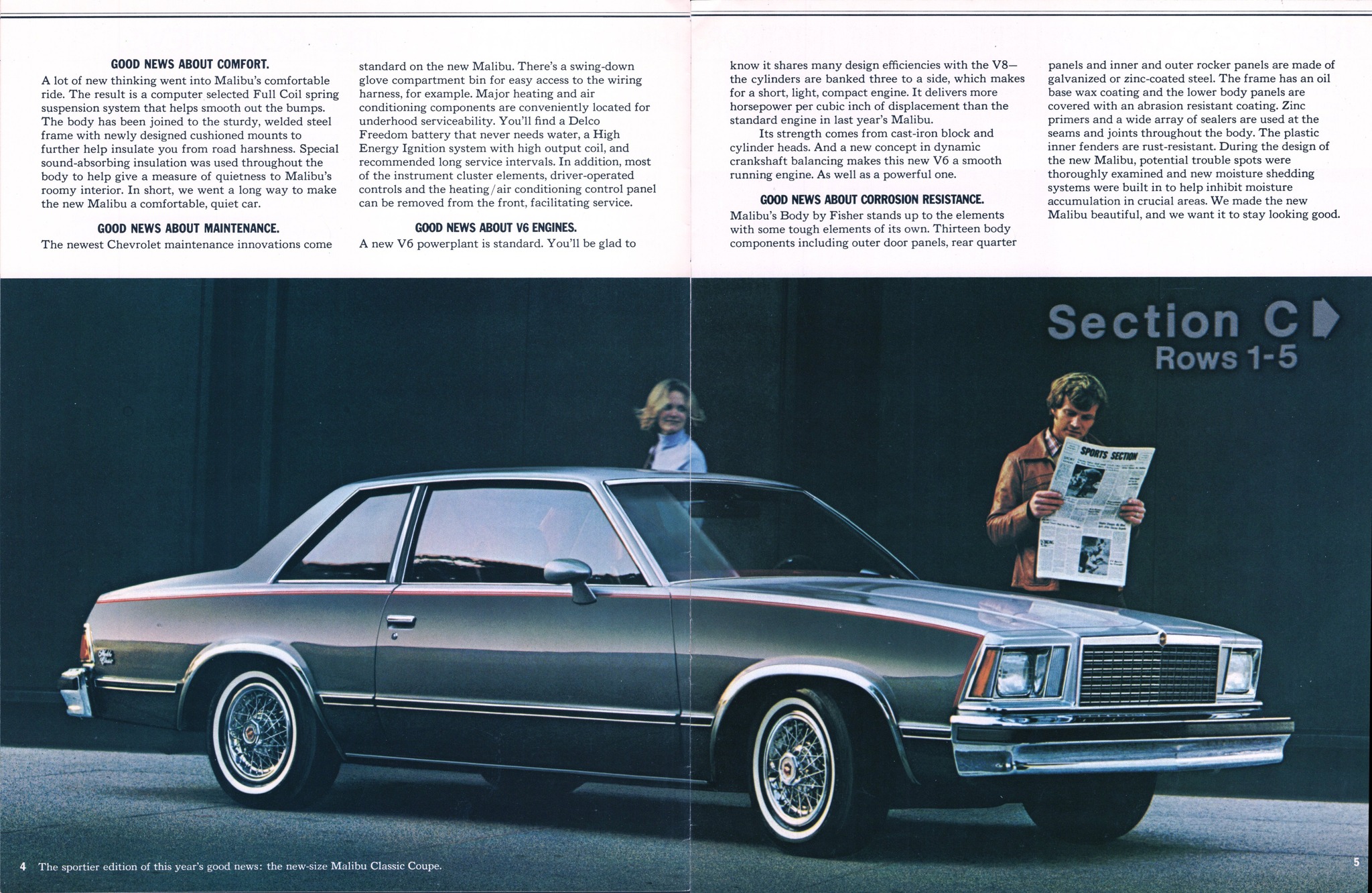 1978 Chevrolet Malibu Brochure (Rev) 04-05