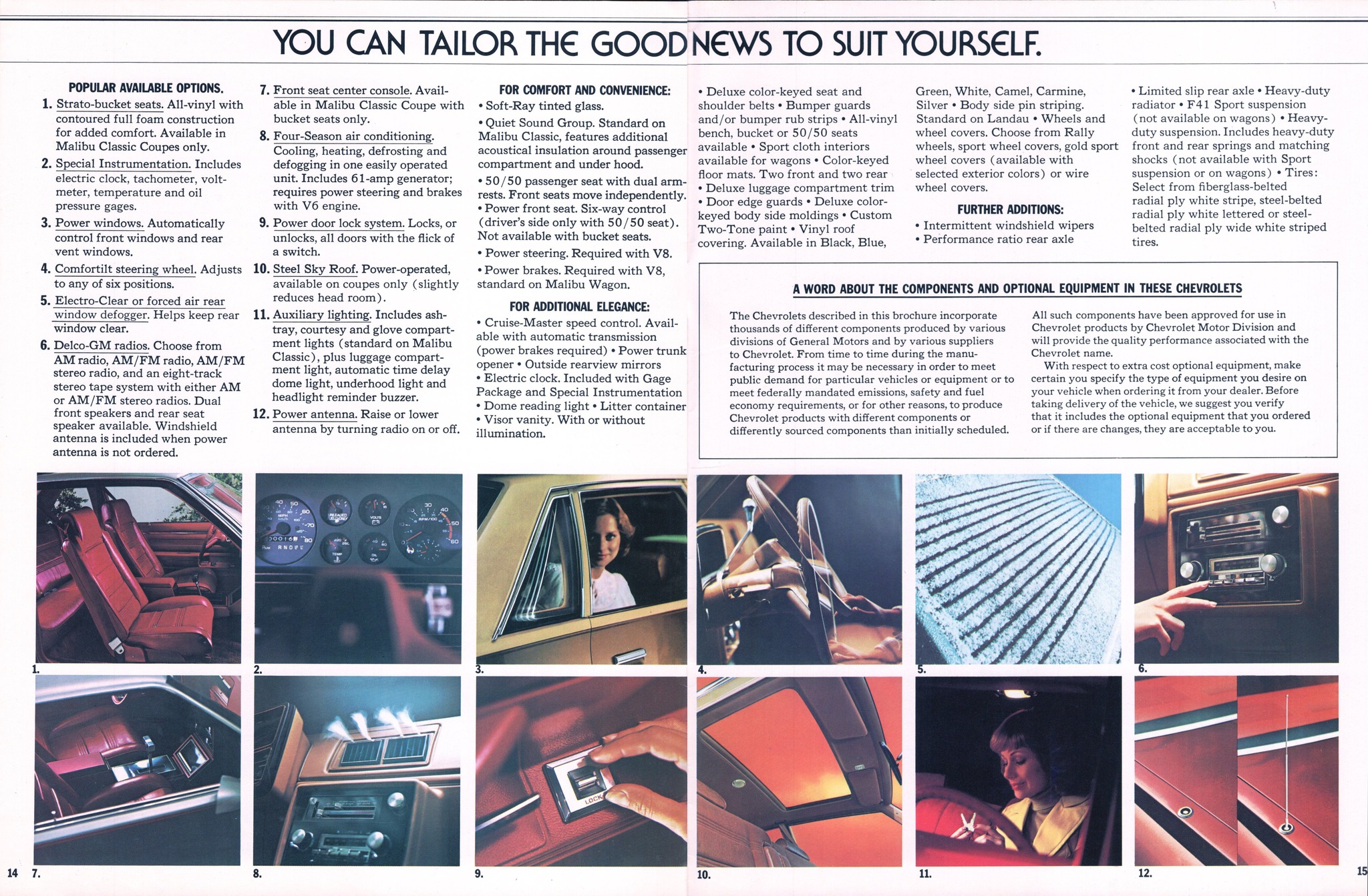 1978 Chevrolet Malibu Brochure (Rev) 14-15
