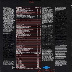 1985 Chevrolet Monte Carlo Brochure 12