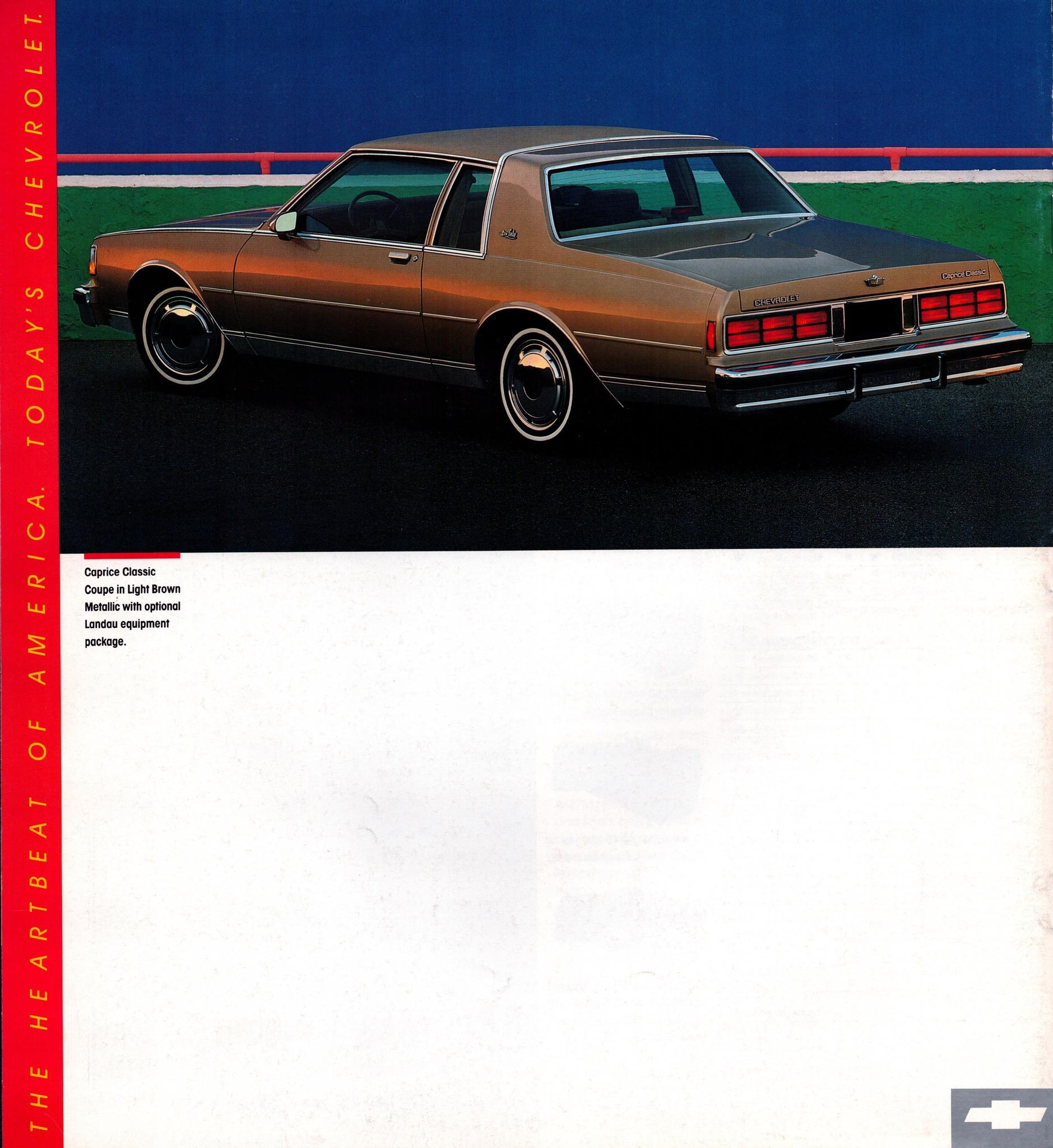 1987 Chevrolet Caprice Brochure 16