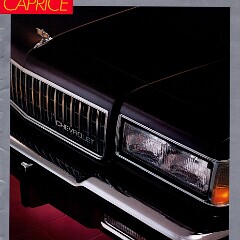 1987 Chevrolet Caprice