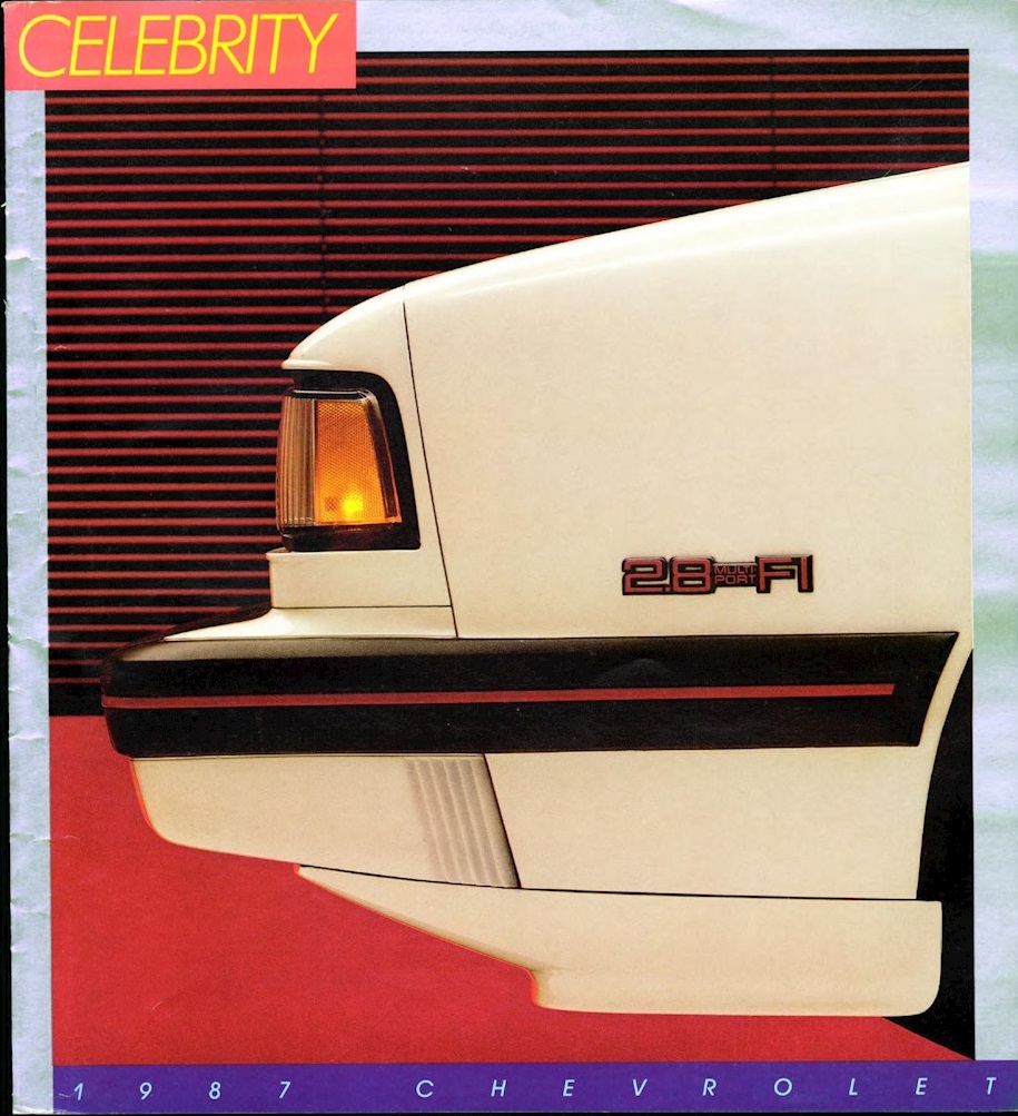 1987 Chevrolet Celebrity 01