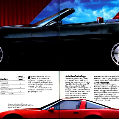 1987 Chevrolet Performance Cars brochure (Cdn) 16-17