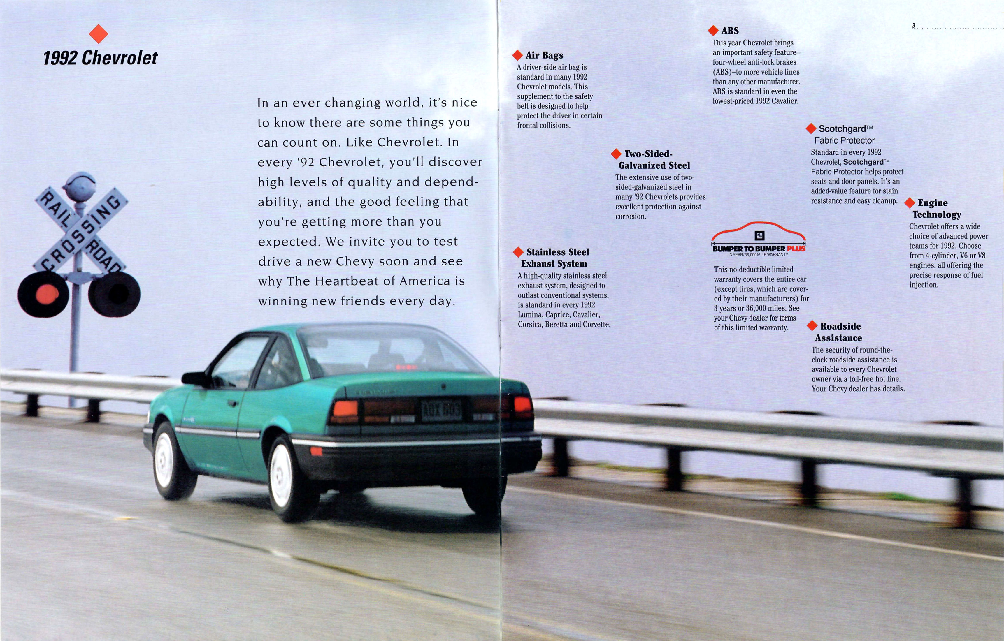 1992 Chevrolet Full Line-02-03