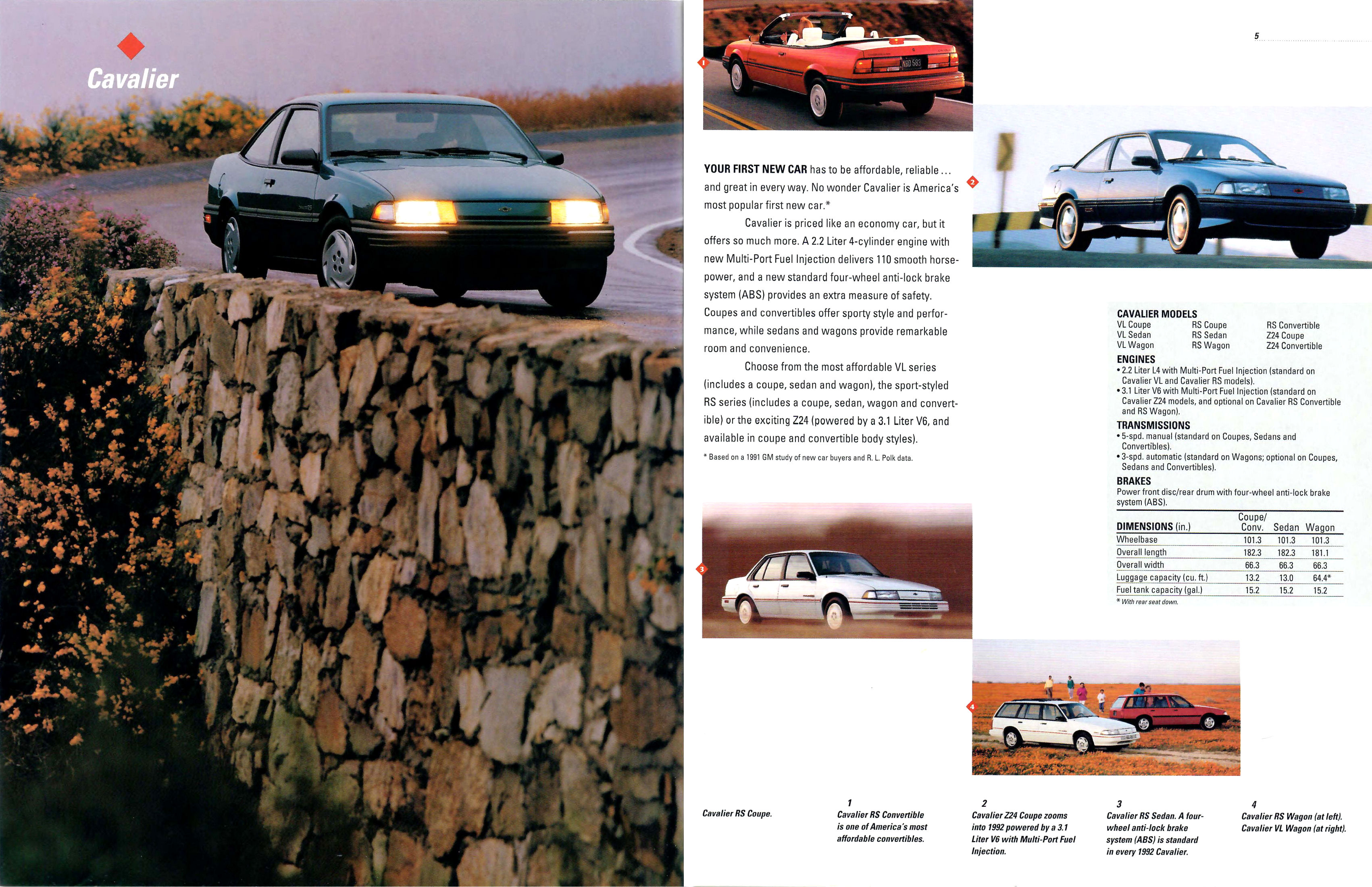 1992 Chevrolet Full Line-04-05