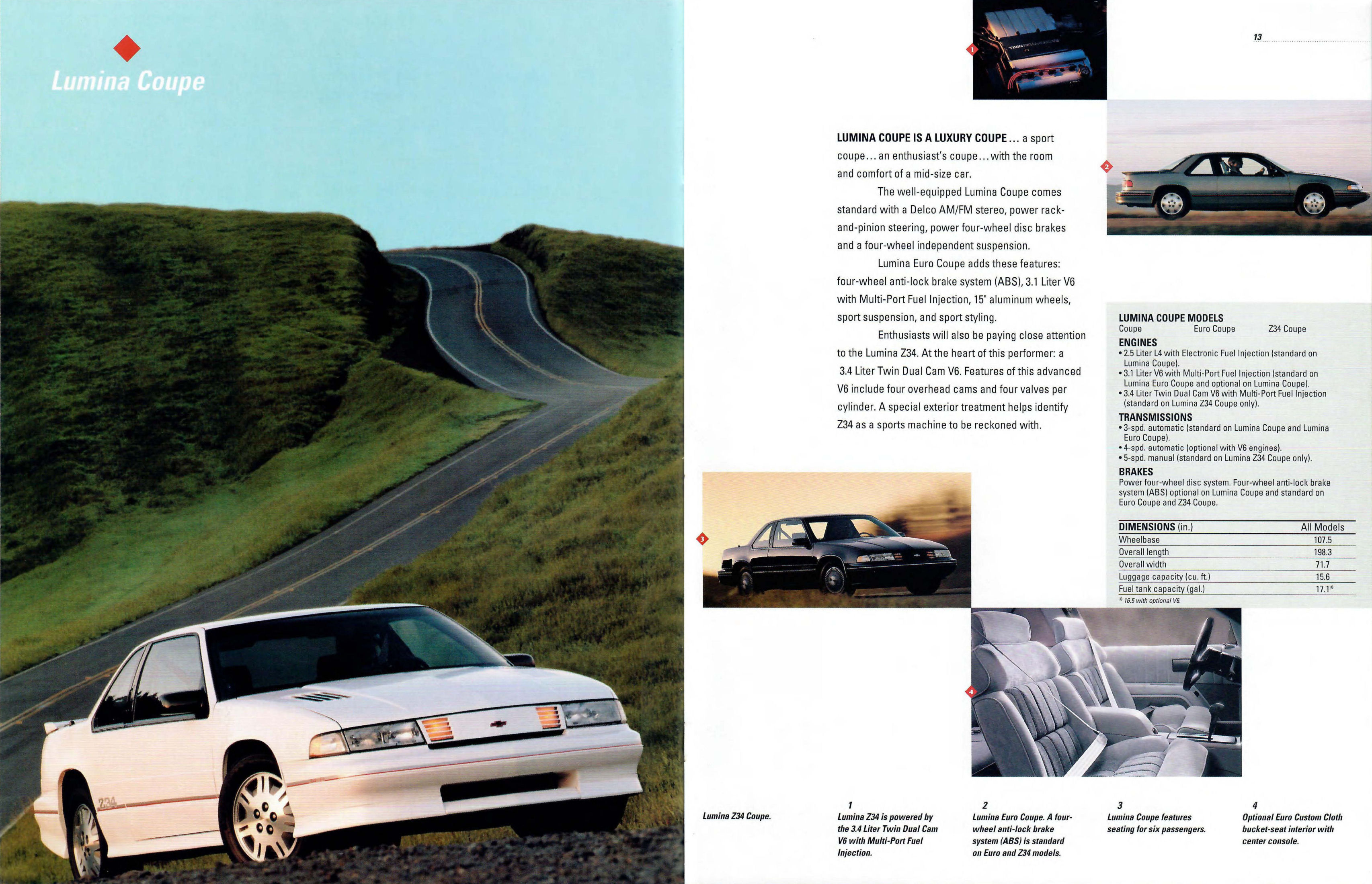 1992 Chevrolet Full Line-12-13