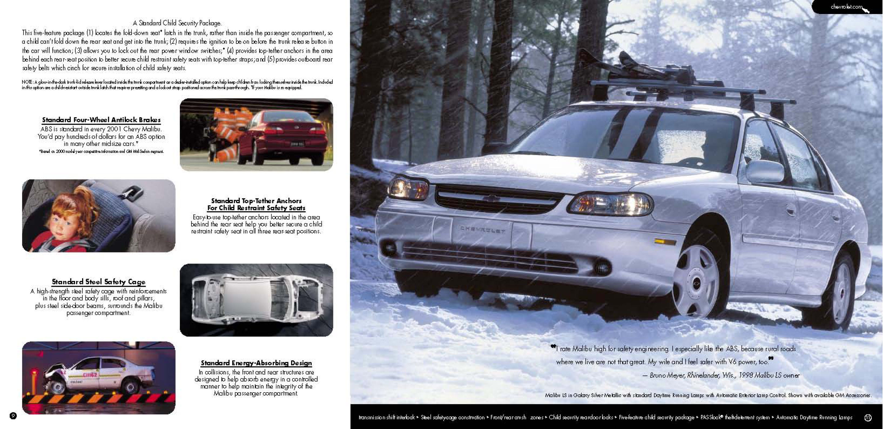 2001 Chevrolet Malibu-09-10-11
