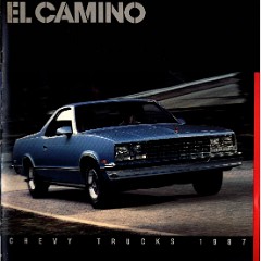 1987 Chevrolet El Camino