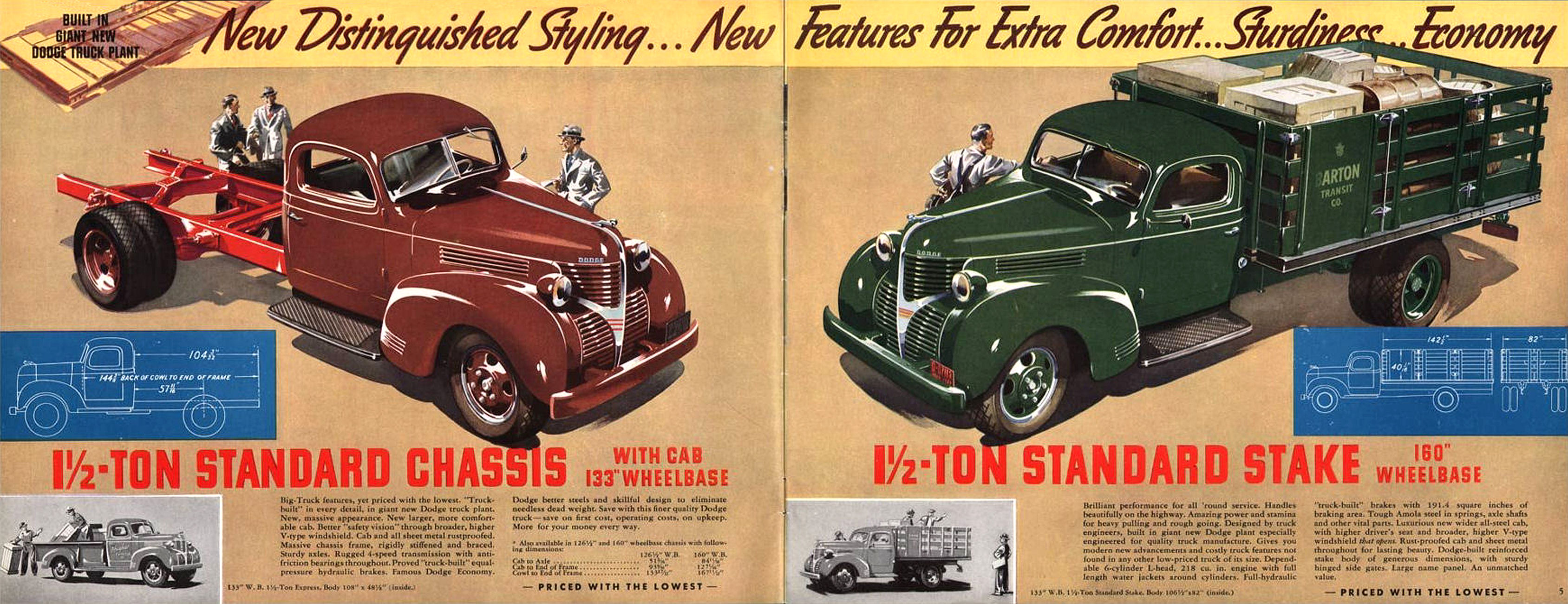 1939 Dodge 1½ ton Trucks-04-05