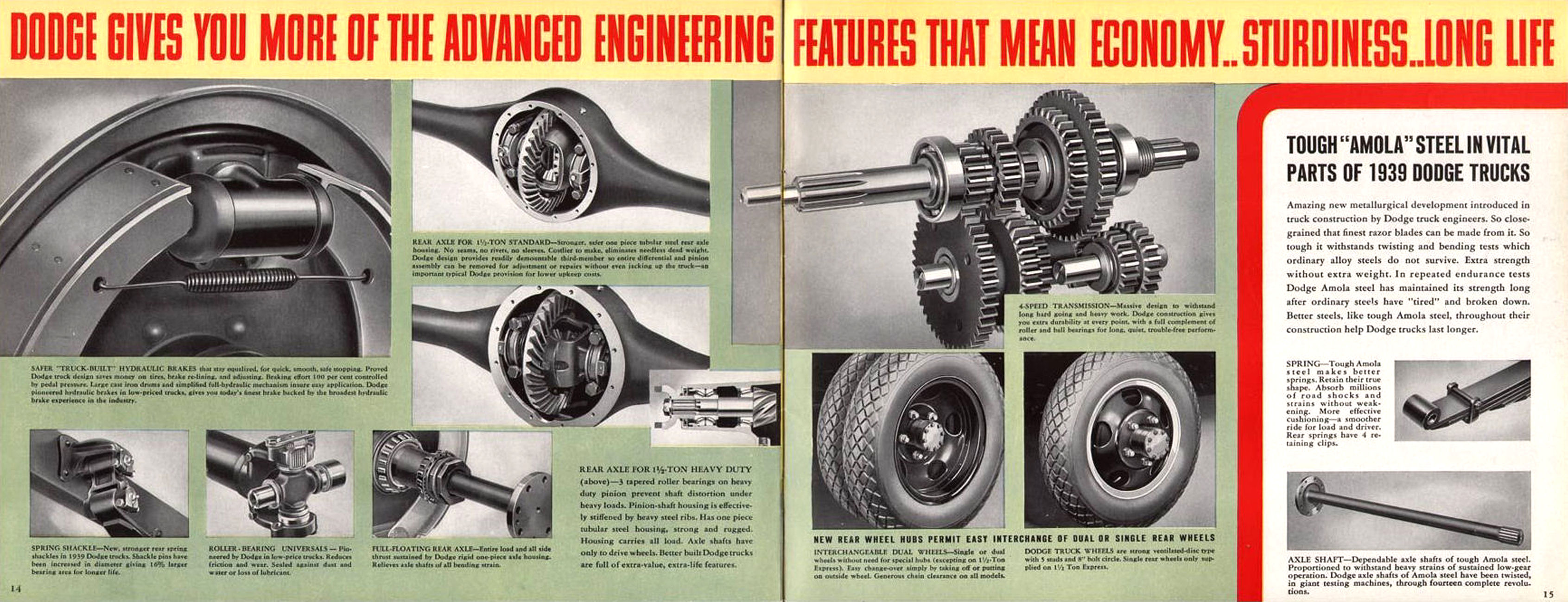 1939 Dodge 1½ ton Trucks-14-15