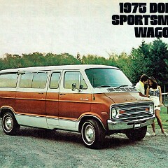 1975 Dodge Sportsman Wagons