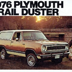 1976 Plymouth Trail Duster