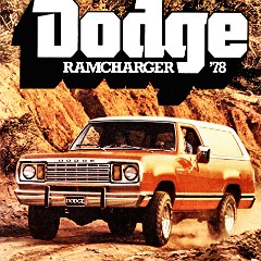 1978 Dodge Ramcharger Brochure (Rev) 01