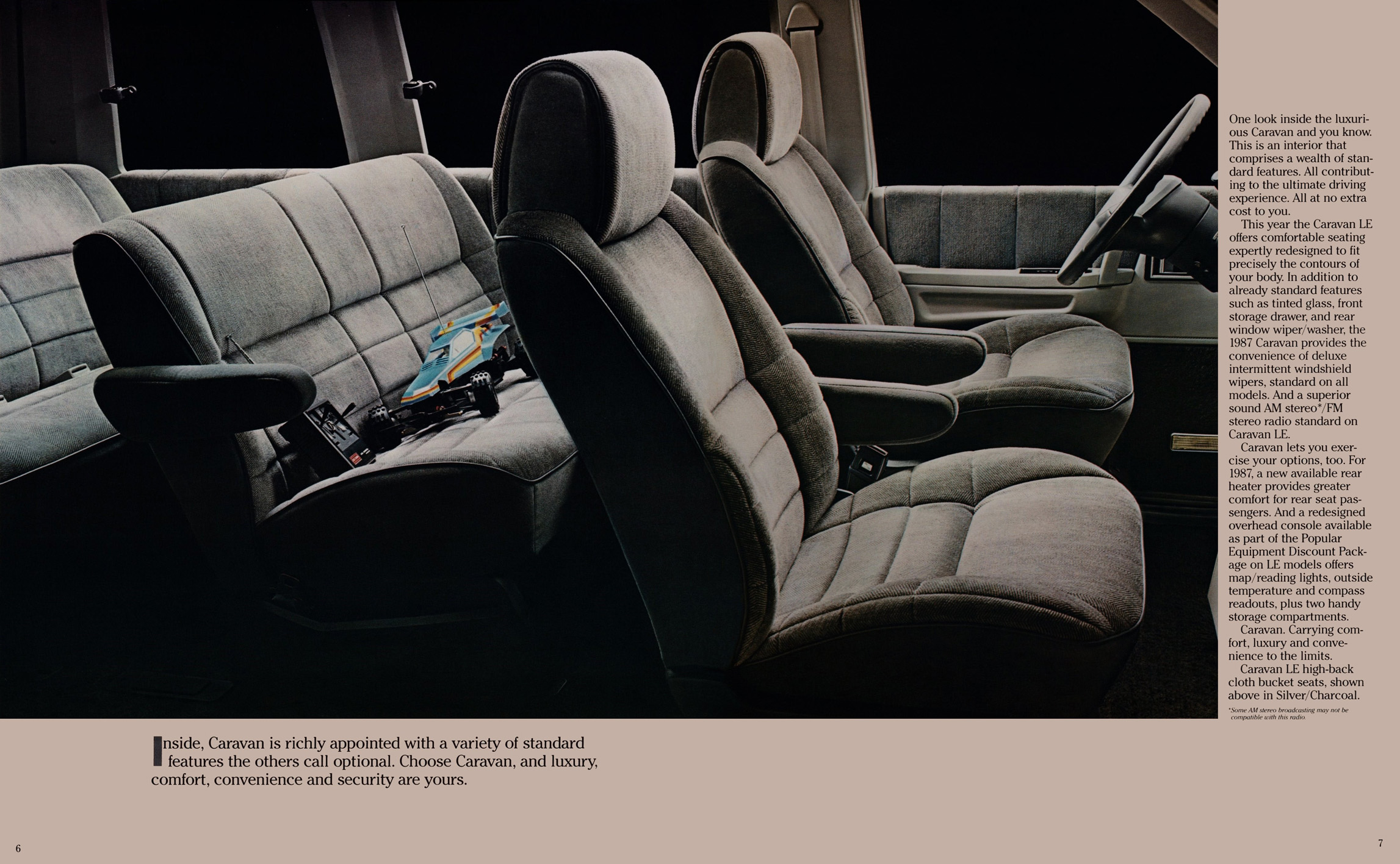 1987 Dodge Caravan Brochure 06-07