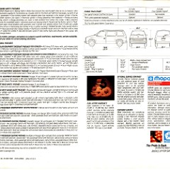 1987 Plymouth Voyager Brochure 14