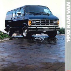 1990 Dodge Ram Van