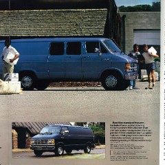 1990 Dodge Ram Van catalog-Side B