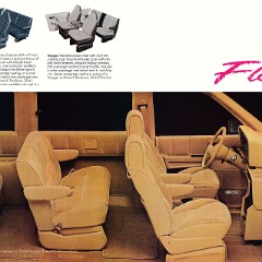 1990 Plymouth Voyager Brochure 14-15