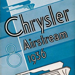 1936 Chrysler Airstream 8 - Dutch