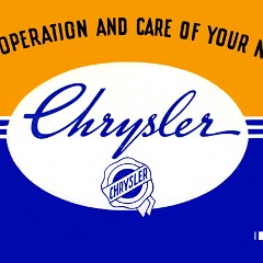 1939_Chrysler_Owners_Manual 1939_Chrysler_Owners_Manual