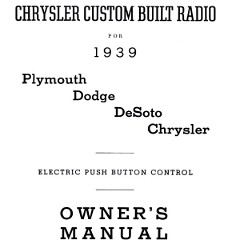 1939_Chrysler_Radio_Manual 1939_Chrysler_Radio_Manual