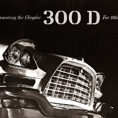1958 Chrysler 300D 1958 Chrysler 300D