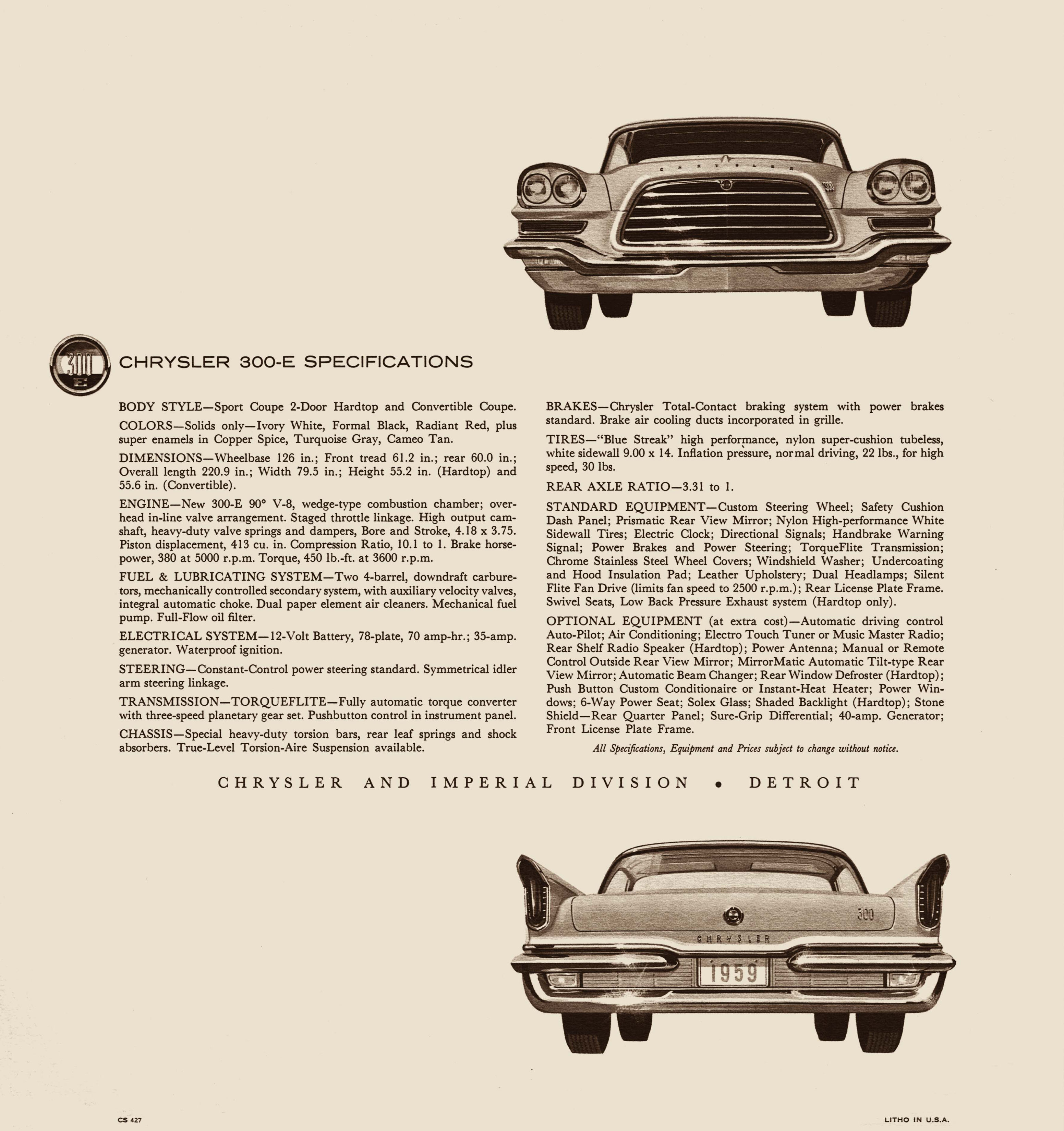 1959 Chrysler 300E-08