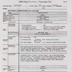 1960 Chrysler 300F AMA Specs-12