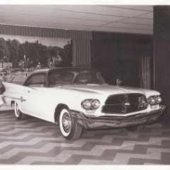 1960 Chrysler 300F Press Kit-P05